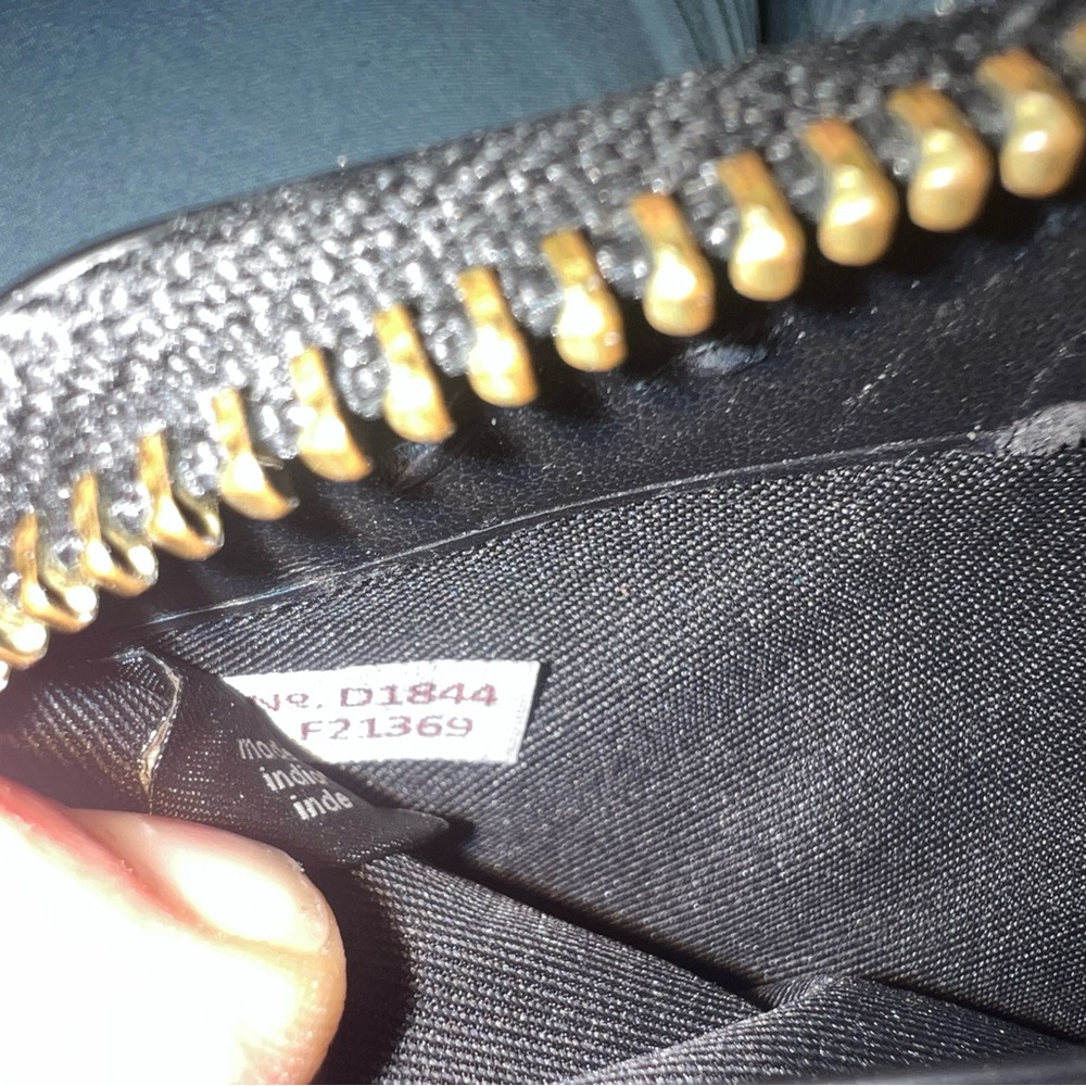 Coach Black Leather Wallet - Picture 14 of 16